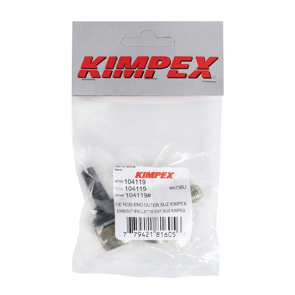 Kimpex ATV Tie Rod End Outer - 104119