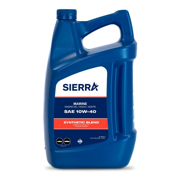 Sierra Oil 10W40 FC-W Semi Synthetic 10W-40 - 3.79L  - 710874