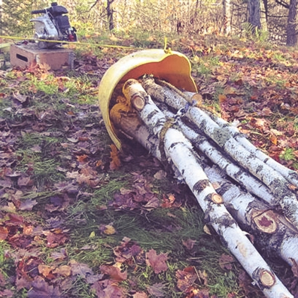 Portable Winch Skidding Cone for Logs up to 50 cm (20") Diameter Up to 51 cm (20") diameter - 078024