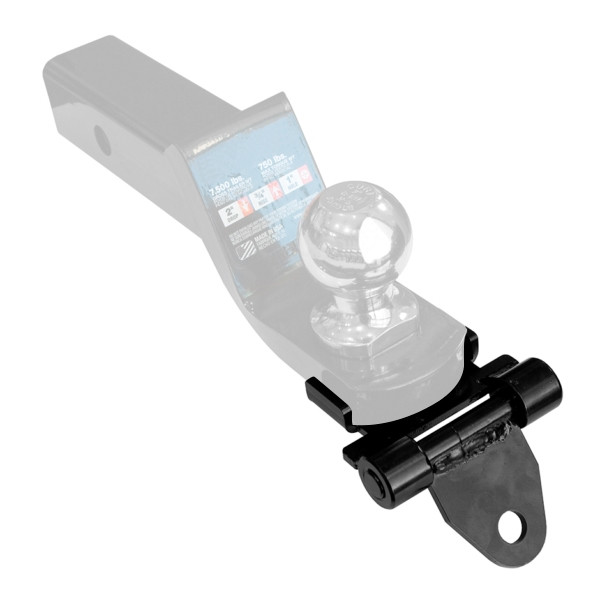 Otter Outdoors Receiver Mount Flipper Hitch Adapter Ball mount receiver - 133077