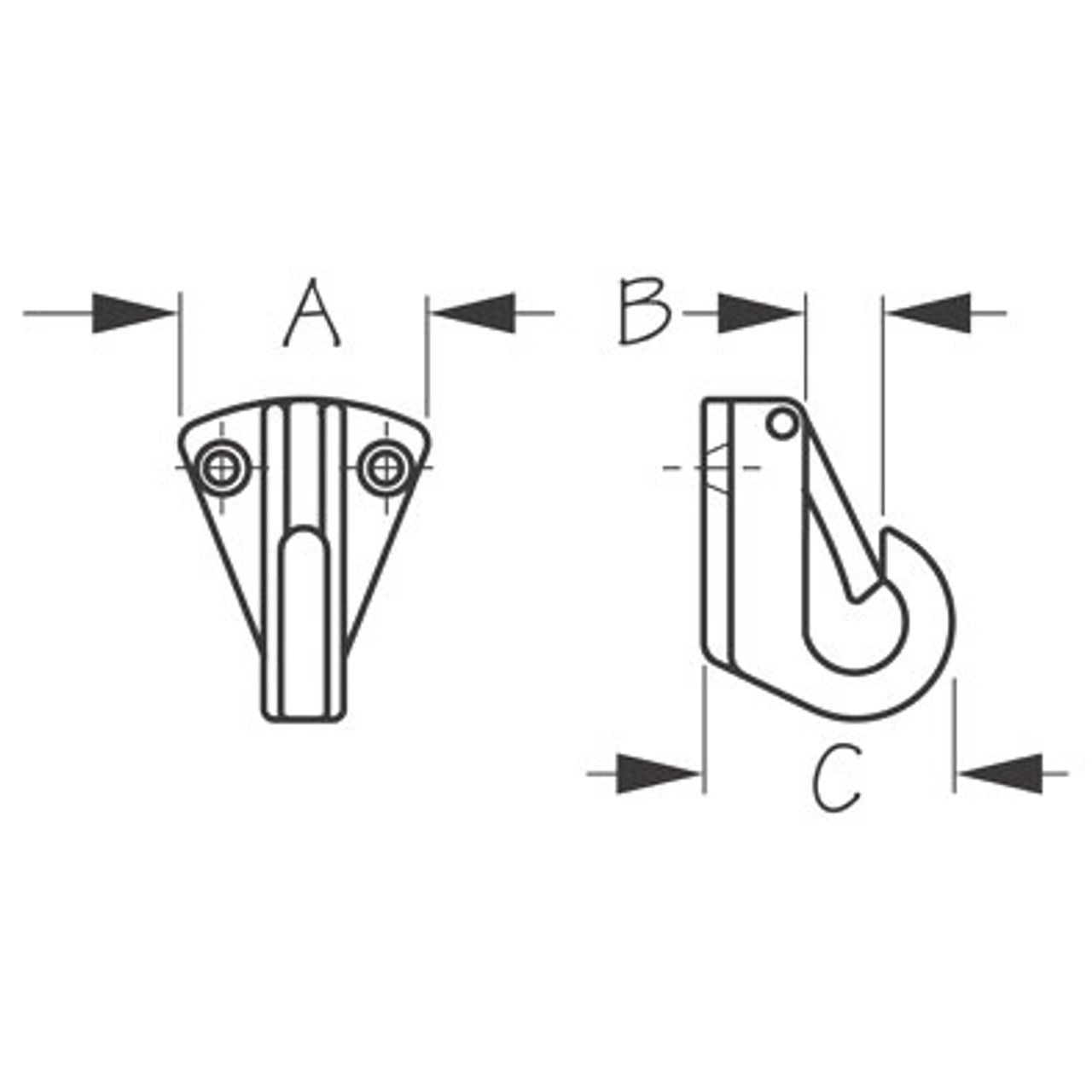 Sea Dog Hook - 700649