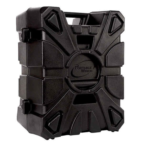 Portable Winch Transport Case with Molded Shape - 078025