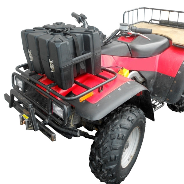 Portable Winch Transport Case with Molded Shape - 078025