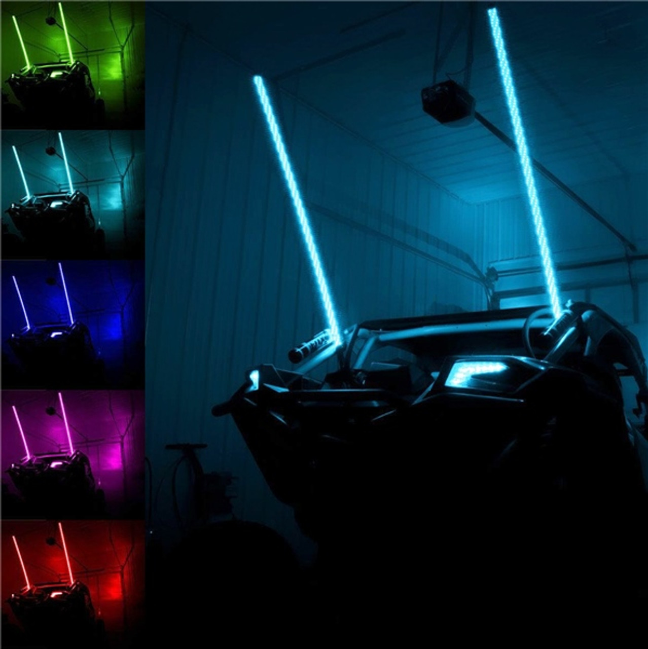 Super ATV Led Whip Lights - 314831