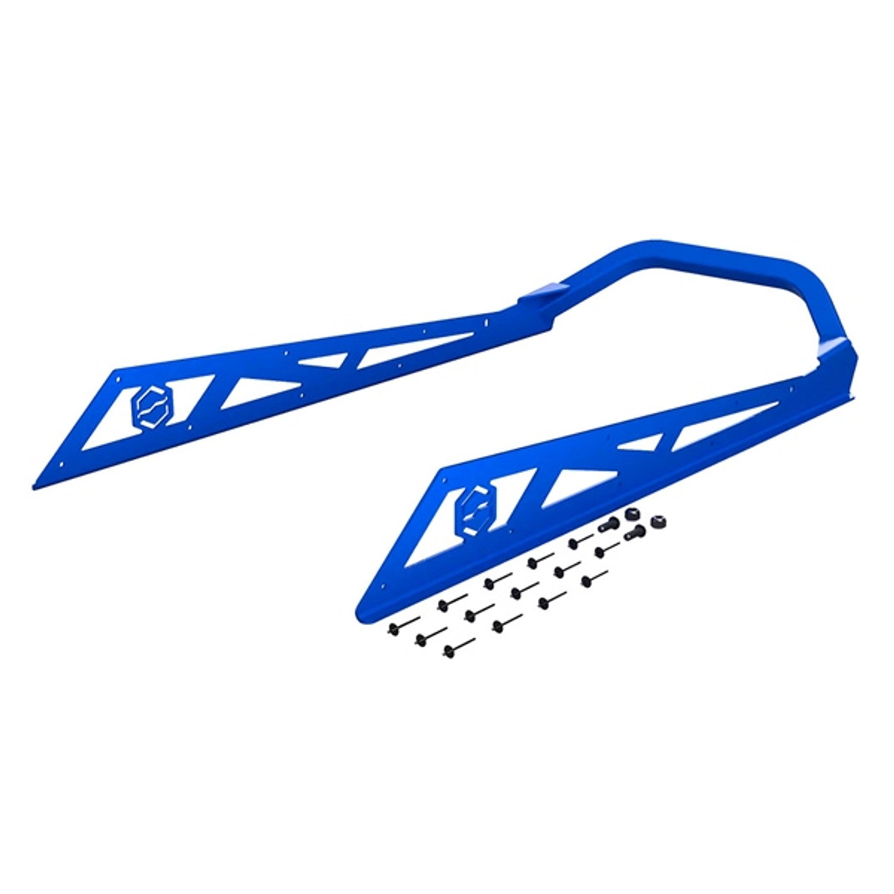 ITEK Bumper Powdercoat Series Rear - Fits Polaris - 333527