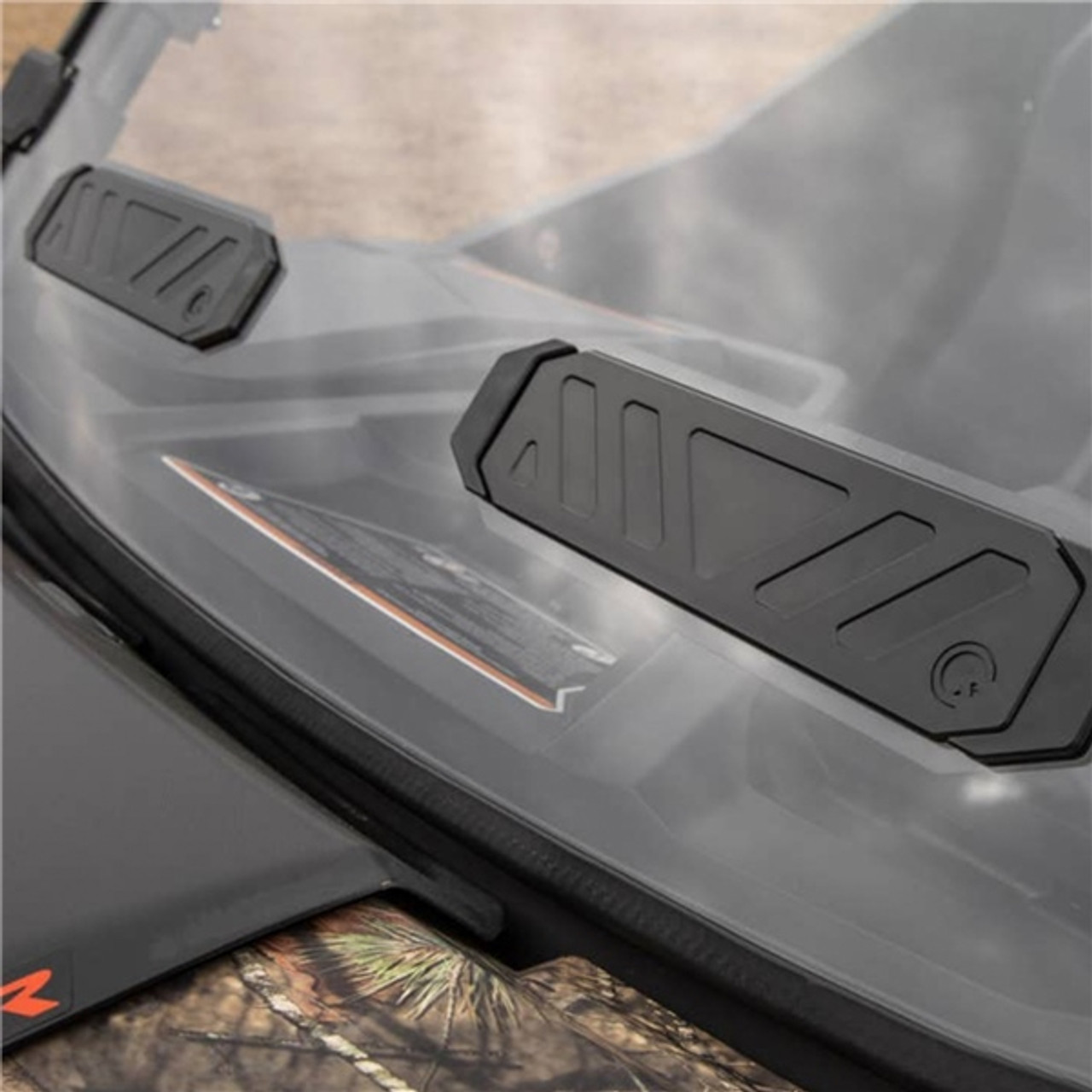 Super ATV vented windshield Fits Can-am - 315730