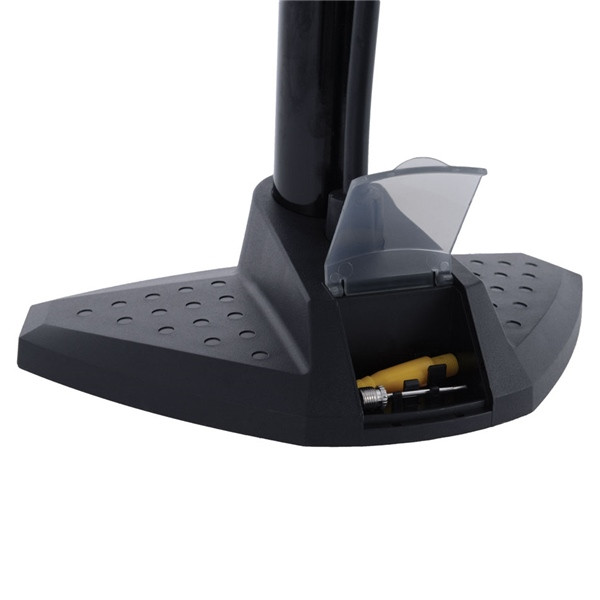 Oxford Products Track Pump with Gauge - 370509