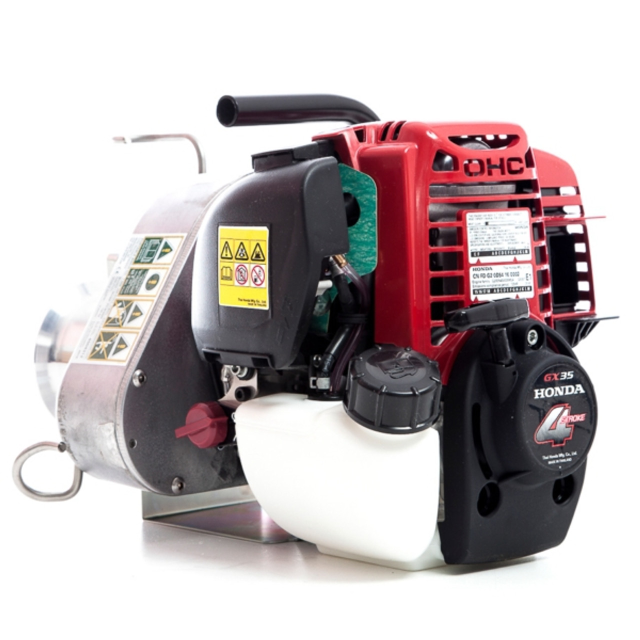 Portable Winch Gas-Powered Portable Capstan Winch with Accessories - 078027