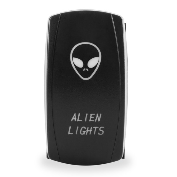Quake LED Alien LED Switch Rocker - 222513 - 222513
