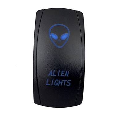 Quake LED Alien LED Switch Rocker - 222513 - 222513