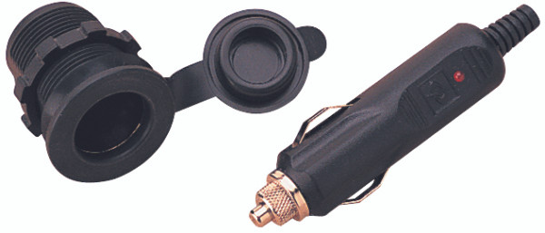 Sea Dog Deluxe Power Socket 12-Volt - 700679