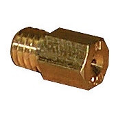 Mikuni Carburetor Large Hexagonal Type Main Jet - 300646