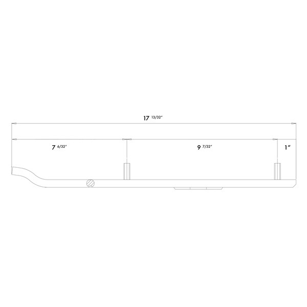 Kimpex Carbide Runner Fits Ski-doo - 274455