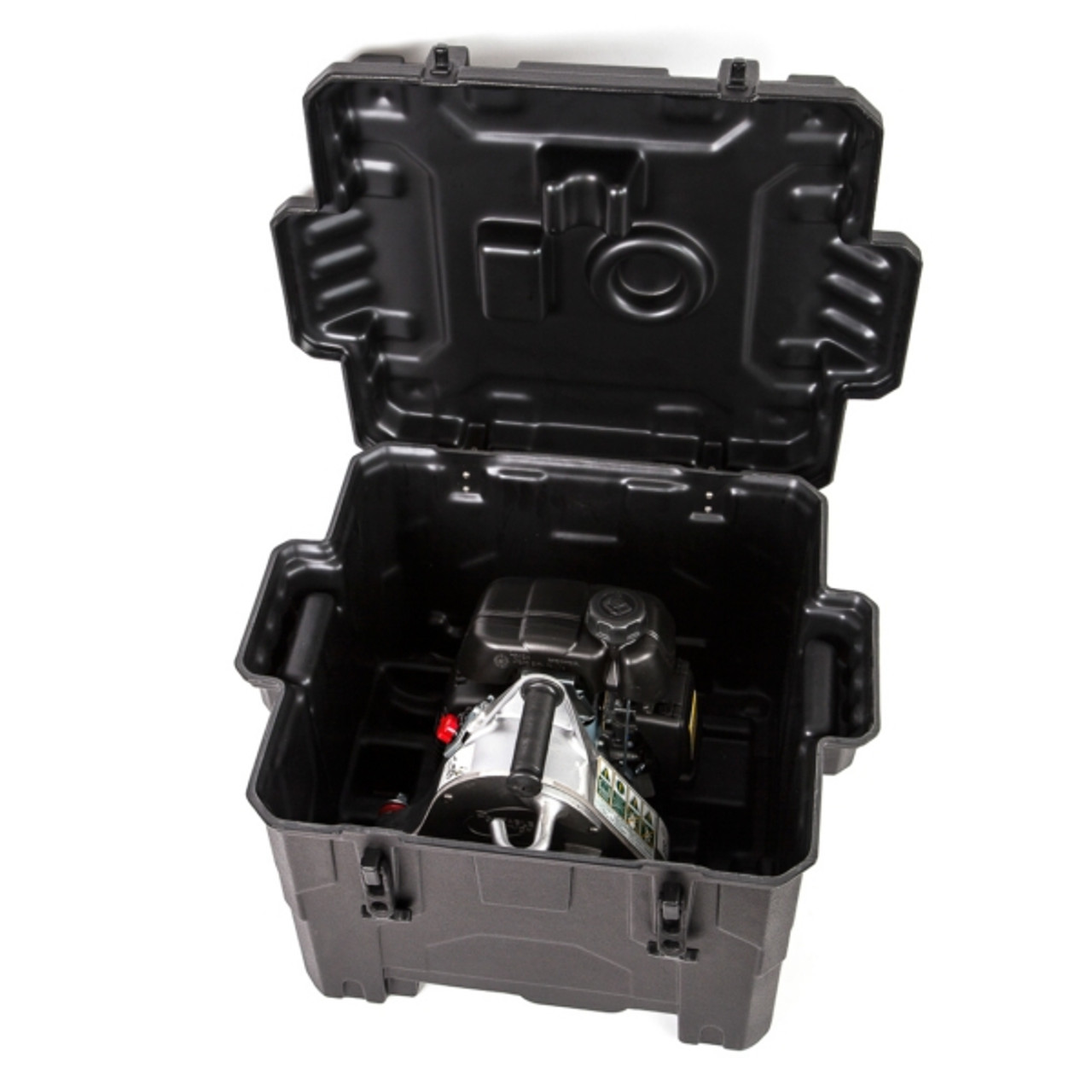 Portable Winch Transport Case with Molded Shapes for 078037 Winch & Accessories - 078046 Portable Winch Transport Case with Molded Shapes for 078037 Winch & Accessories - 078046