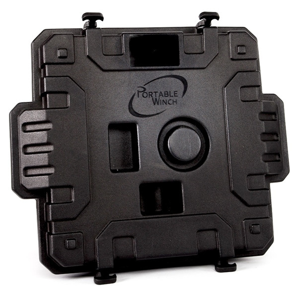 Portable Winch Transport Case with Molded Shapes for 078037 Winch & Accessories - 078046