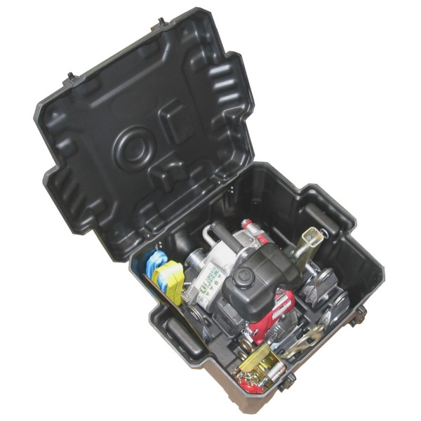 Portable Winch Transport Case with Molded Shapes for 078037 Winch & Accessories - 078046