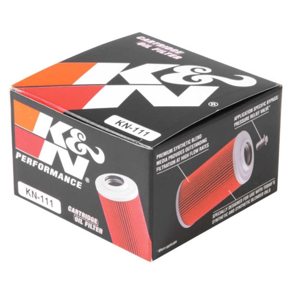 K&N Oil Filter - 027001