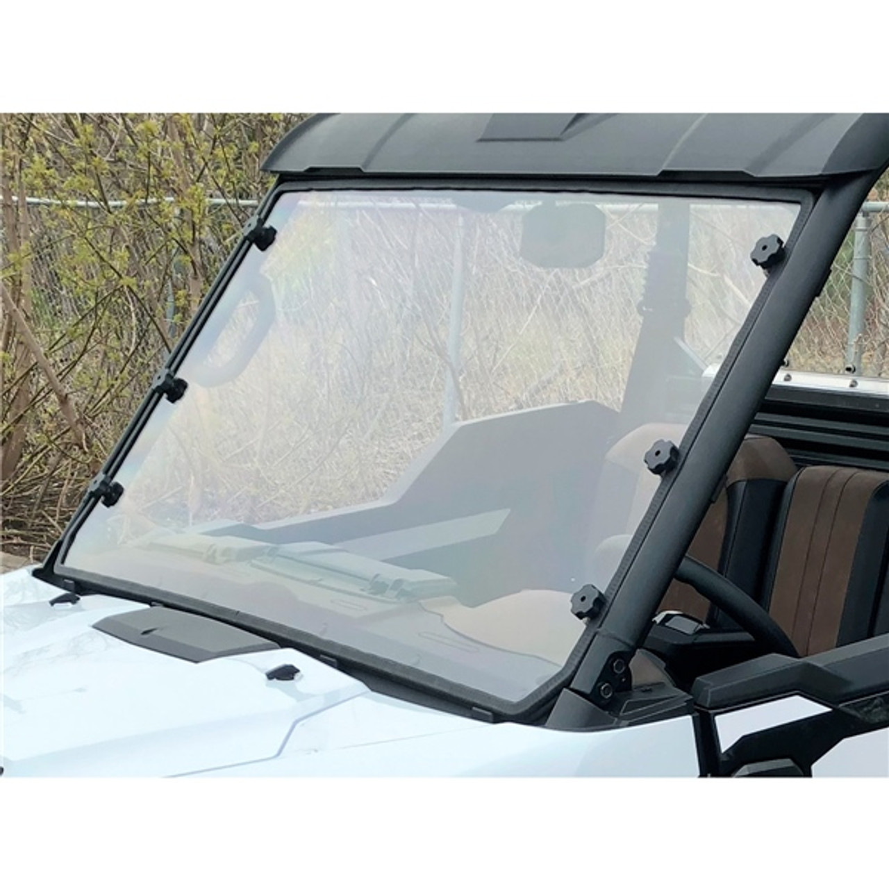 Direction 2 Full Windshield - Scratch resistant Fits Kawasaki - 174373