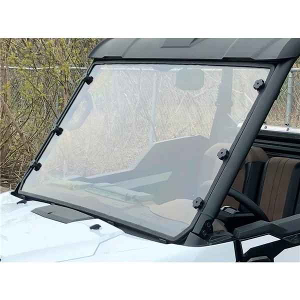 Direction 2 Full Windshield - Scratch resistant KAWASAKI - 174373
