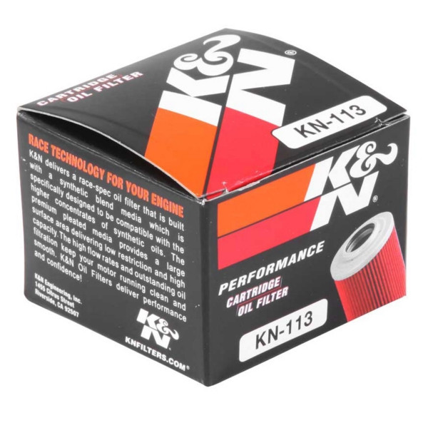 K&N Oil Filter - 027002