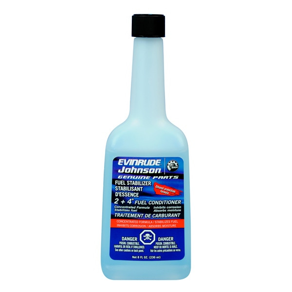 BRP Evinrude Fuel Conditioner 2+4 - 8 oz - 821003