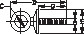 Sea Dog Bolted Cable Grommet - 700698