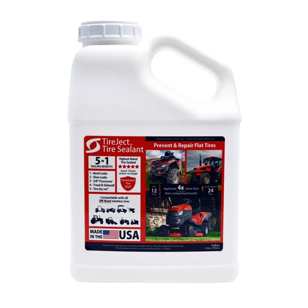 TireJect Tire Sealant, Refill 1 Gallon Liquid - 3.79L  - 051691