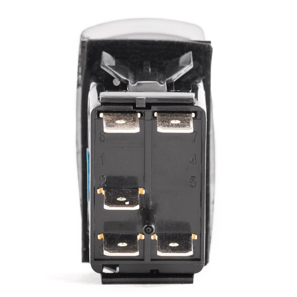Quake LED Auxiliary LED Switch Rocker - 222543 - 222543