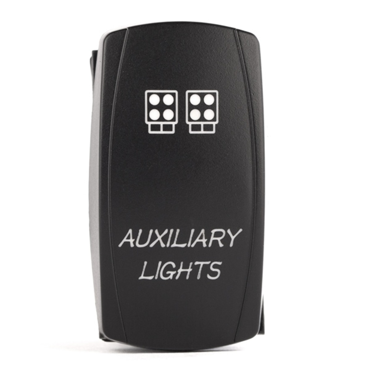 Quake LED Auxiliary LED Switch Rocker - 222543 - 222543