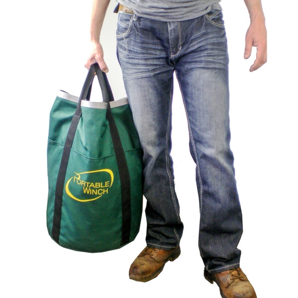 Portable Winch Rope Bag - XLarge - 078253