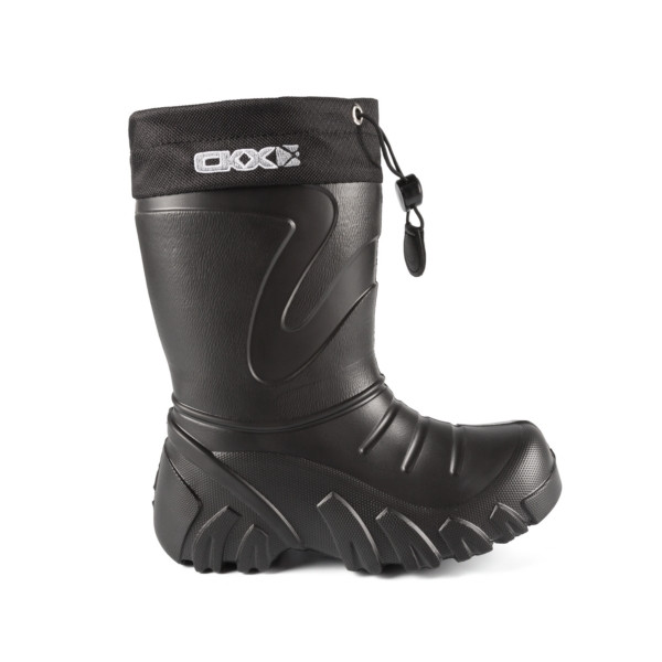 CKX Black EVA Boots Child - Snowmobile - 7 - 032714