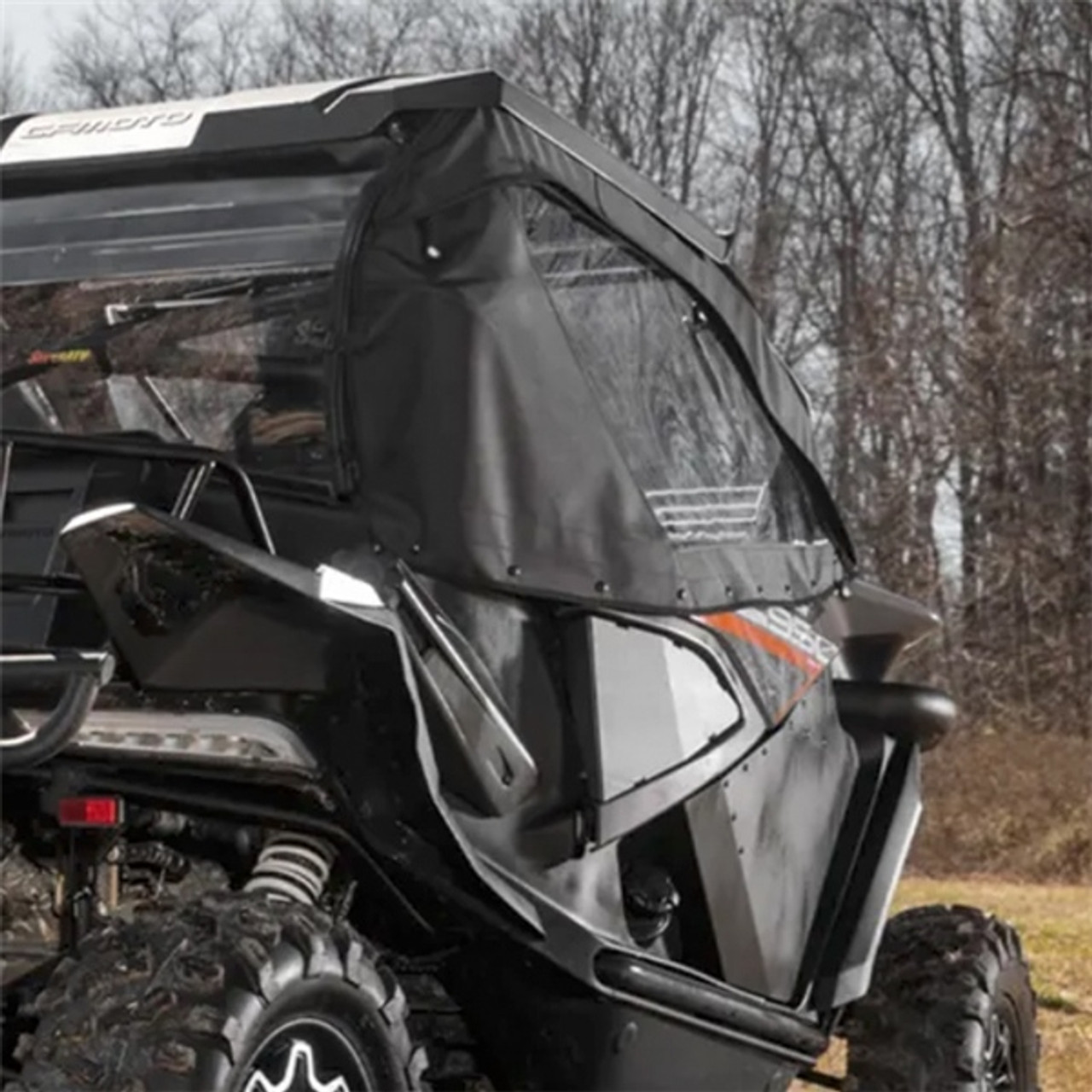Super ATV Soft Cab Enclosure Upper Doors Fits CFMoto - UTV - Upper door - 315743