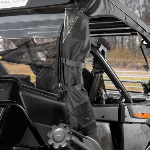 Super ATV Soft Cab Enclosure Upper Doors Fits CFMoto - UTV - Upper door - 315743