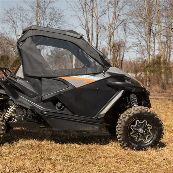 Super ATV Soft Cab Enclosure Upper Doors CFMOTO - UTV - Upper door - 315743