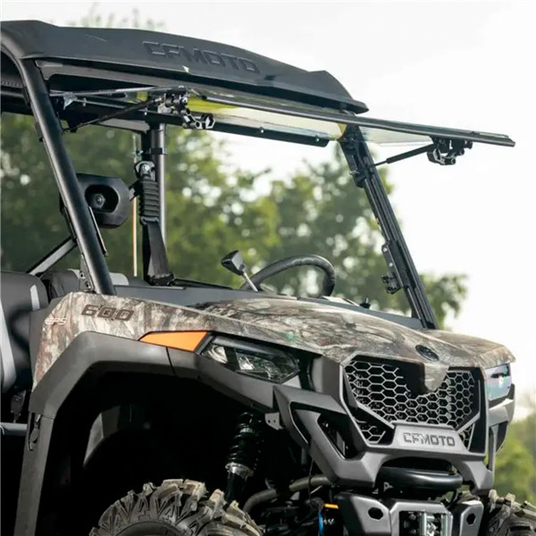 Super ATV Flip Windshield Fits CFMoto - 315744