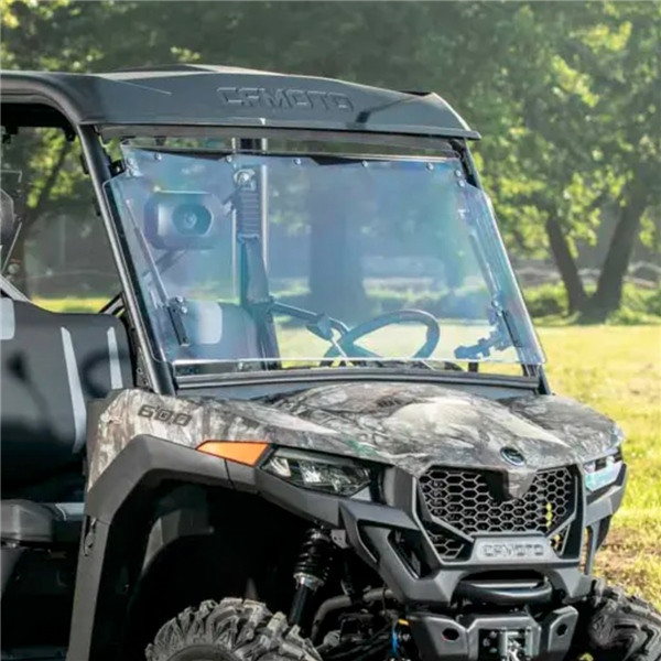 Super ATV Flip Windshield Fits CFMoto - 315744