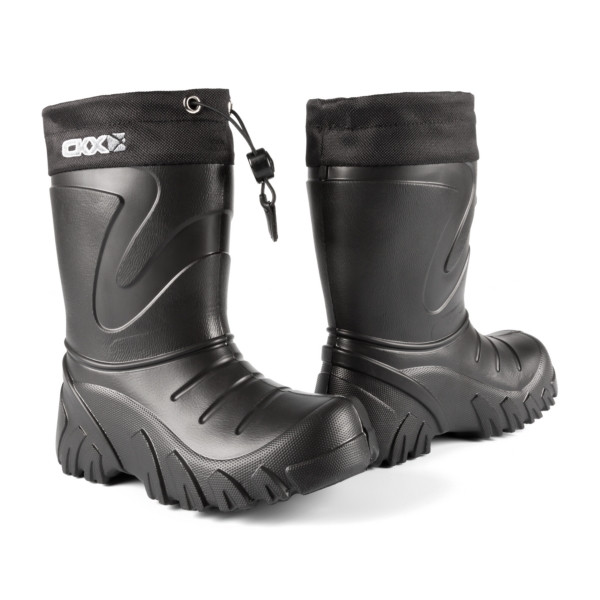 CKX Black EVA Boots Child - Snowmobile - 11 - 032716