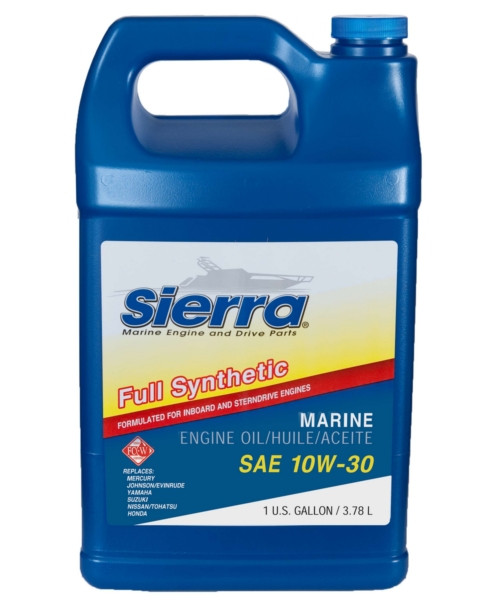 Sierra Synthetic Oil 10W30 FC-W 10W30 - 3.79L  - 710879