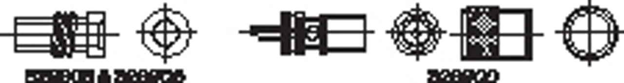 Sea Dog Male UHF Connector for 8U Cable - 799412