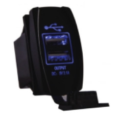 Quake LED USB Mount LED Switch Rocker - 222551 - 222551
