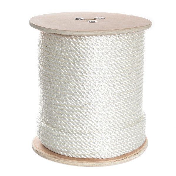Kimpex Nylon Boat Rope 600' - 3/8" - Nylon - 3-Strand Twisted - 747069