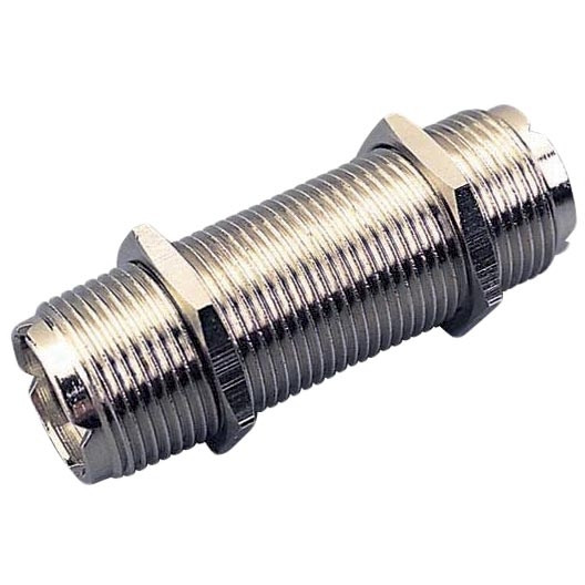 Sea Dog Double Female Bulkhead Connector - 799419