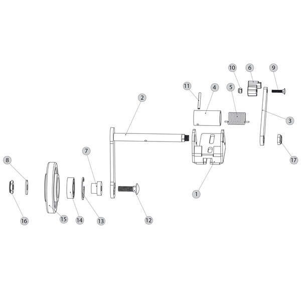 Kimpex Rouski Gen 1 Retractable Wheel System AC-L - 472572