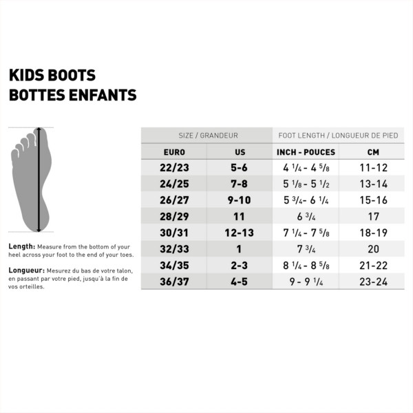 CKX Black EVA Boots Child - Snowmobile - 2 - 032719
