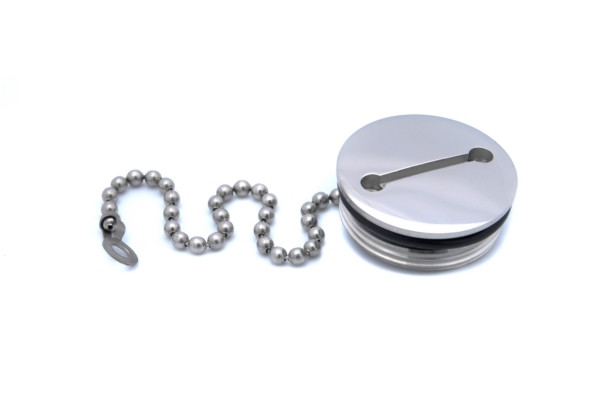 Attwood Replacement Cap & Chain - 700783