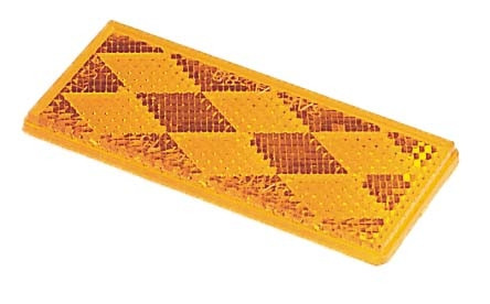 Wesbar Class A Reflex Reflectors Amber - 720093
