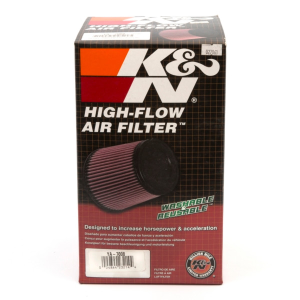 K&N High-Flow OEM Air Filter Fits Yamaha - 027061