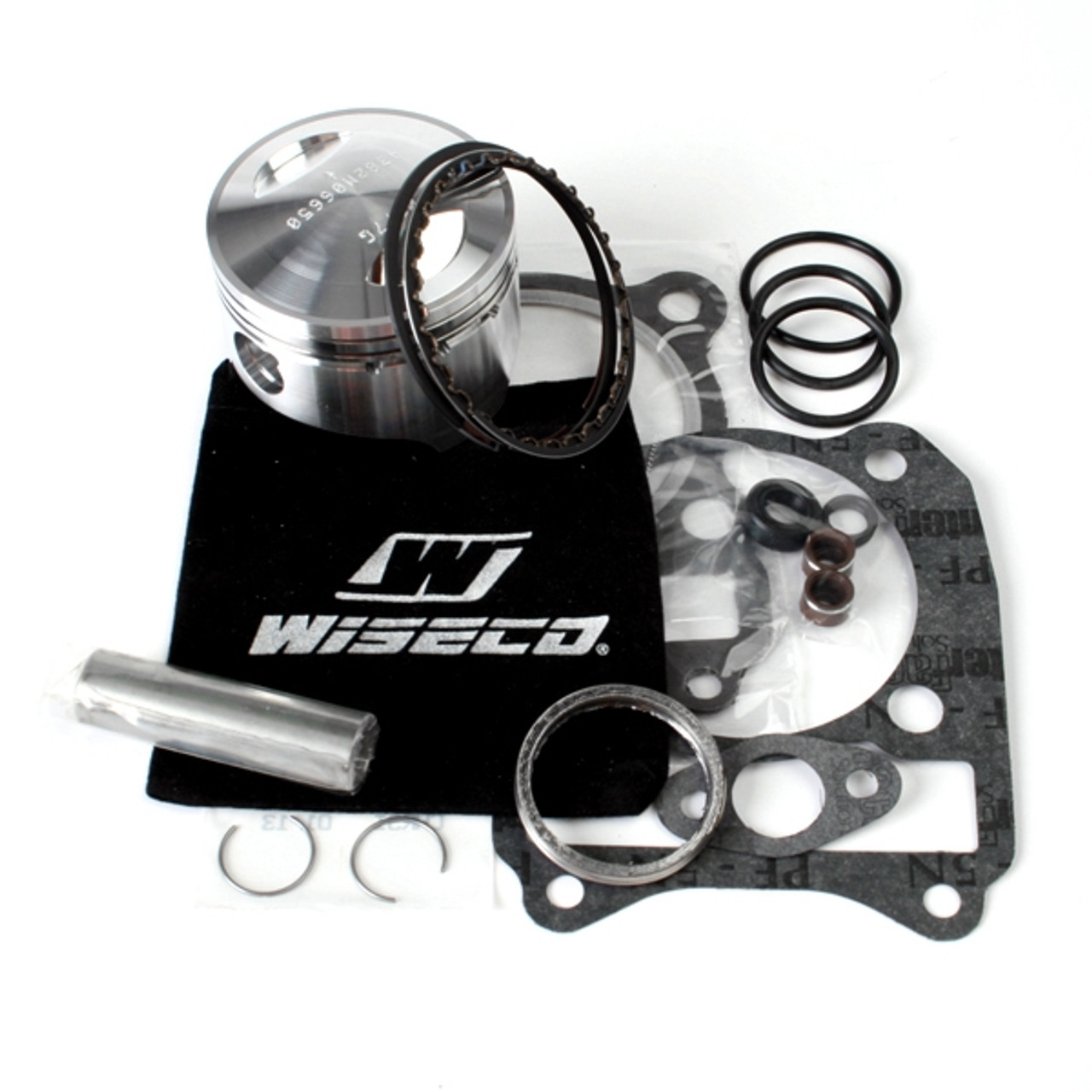Wiseco Piston Kit Fits Suzuki - 233 cc - 064826