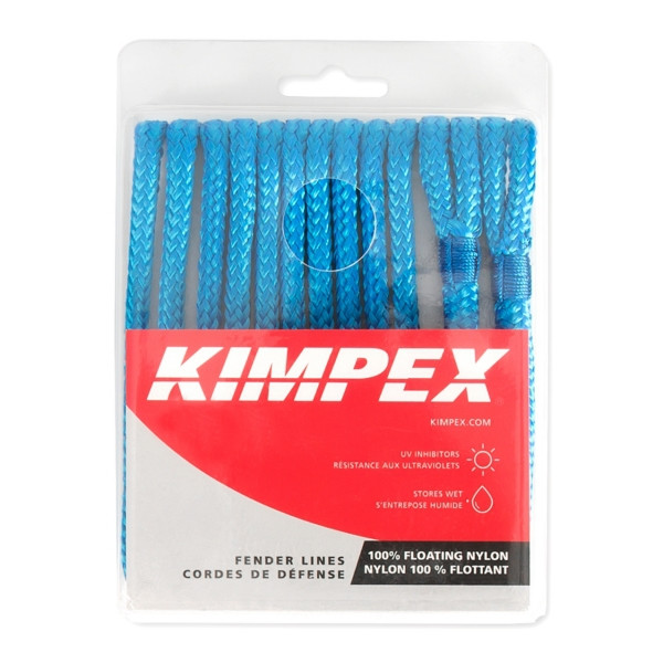 Kimpex Fender Whip 6' - 1/4" - Nylon - 2 Braid - 748311