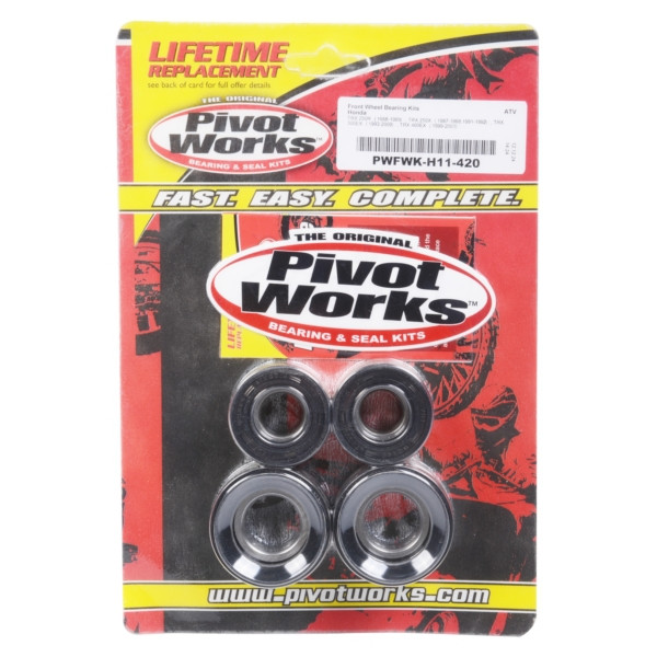 Pivot Works Wheel Bearing Kit - 054194